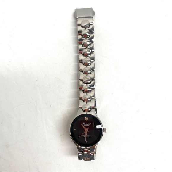 Precision By Gruen, Ladies Watch F3047641/MZB Diamond Quartz, Steel Band - Picture 9 of 9